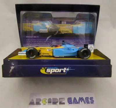VOITURE 1/32 F1 R23 RENAULT #8 FERNANDO ALONSO SLOT CAR - SCALEXTRIC - Photo 1/3
