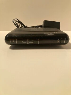 Actiontec/Qwest PK5000 Wireless DSL Modem w/ Antenna & A/C Adapter - Image 1 of 4