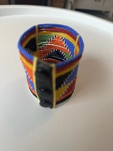 Beaded Maasai Bracelet - Picture 1 of 1
