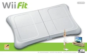 Wii Fit Game With Balance Board For Wii And Wii U Very Good 1Z - Picture 1 of 3