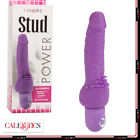 Sex Toys Fallo_Vibrator Realistico Power Stud Clitterrific Purple Vibe Cock Ano