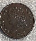1833 Classic Head Half Cent 1/2c HIGHER GRADE GREAT EYE APPEAL SEE PICTURES