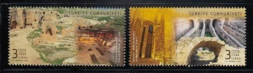 TURKEY Ancient City of Dara MNH set - Image 1 of 1