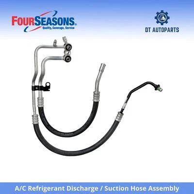 Para 1996-97 Dodge Ram 1500 linha de sucção de descarga mangueira conjunto 4 estações - Imagem 1 de 4