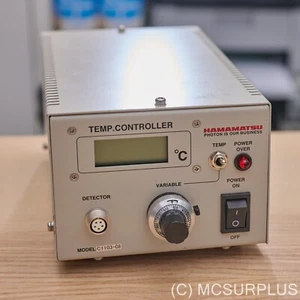 Hamamatsu C1103-08 Temperature Controller for TE-cooled infrared detectors 110V - Picture 1 of 13