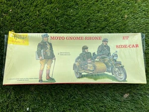 Heller Modellbausatz Moto Gnome - iPhone Et Beiwagen Neu - Bild 1 von 4