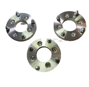3 Pcs 1" 4x110 to 4x137 Wheel Adapters 10x1.25-74Fits Honda Foreman 450 FourTrax - Picture 1 of 8