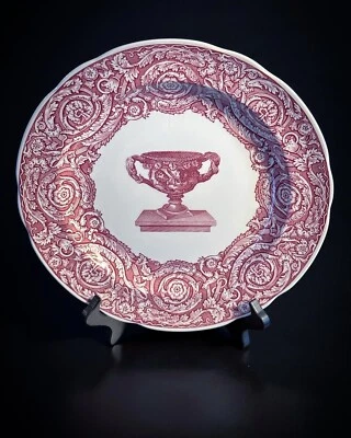 SPODE Archive Collection - Warwick Vase Plate - Image 1 of 4
