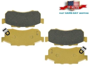 Front Left Right Brake Pad for Honda Big Red 700 MUV700 2009 2010 2011 2012 2013 - Picture 1 of 8