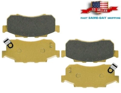 Front Left Right Brake Pad for Honda Big Red 700 MUV700 2009 2010 2011 2012 2013 - Image 1 of 4