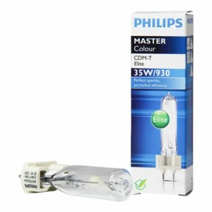 Philips Lámpara de Halogenuro Metálico Halógena Master Cdm-T Elite 35W 930 G12 - Imagen 1 de 1