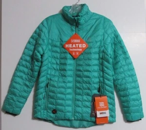 Women's Fieldsheer Backcountry 7.4v Heated Insulated Jacket MEDIUM - NO BATTERY - Picture 1 of 23