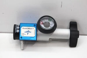 Dispositivo de conservación de oxígeno Medline Economizer II HCS02CON1L (azul/plateado) - Imagen 1 de 4