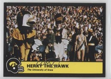 1986 Iowa Hawkeyes Team Issue Herky the Hawk