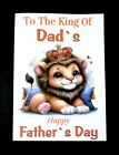 Personalised Father`s Day Card Dad Grandad Uncle Any Relation