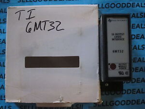 TI 6MT32 Output Logic Module Texas Instrument New
