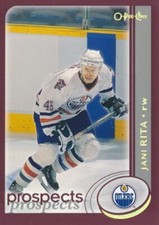 2002-03 O-Pee-Chee Gold Foil #287 JANI RITA - Edmonton Oilers