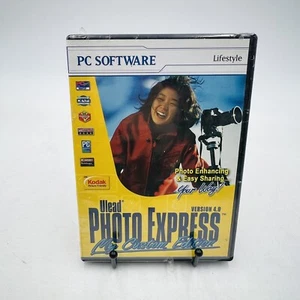 Ulead Photo Express 4.0 PC CD studio numérique - Photo 1/7