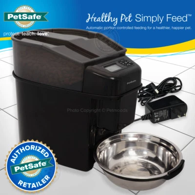 Alimentador automático para cães e gatos PetSafe Healthy Pet Simply Feed 12 refeições - Imagem 1 de 4