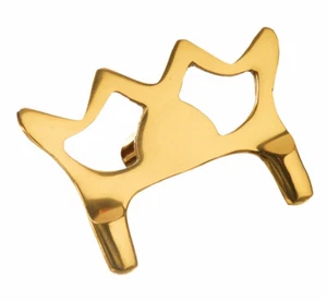 Peradon Brass Toeless Bridge/Butt Rest Head for Snooker Tables - UK P&P included - Picture 1 of 1