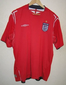 Retro England 2004-06 Away Shirt Adults XL - Picture 1 of 7