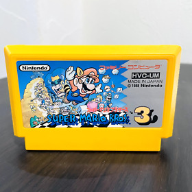 Gameteczone Usado Jogo Nintendo Nes Famicom Super Mario Bros 3