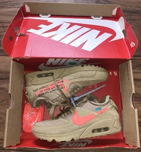 Nike x Off-White Air Max 90 Desert Ore US6 / EU38.5 / UK5 - Bild 1 von 8