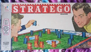 Vintage 1970 Stratego Board Game - Picture 1 of 1