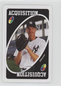 2005 Uno New York Yankees Randy Johnson #AC HOF