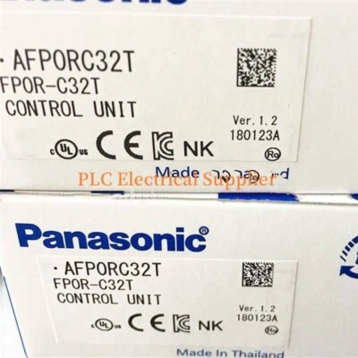 AFPORC32T 1 PEÇA NOVA Unidade de Controle Panasonic FPOR-C32T FP0R C32T Frete Rápido - Imagem 1 de 3