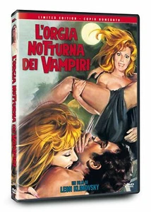 L'Orgia Notturna Dei Vampiri 1972 L.Klimovski Ed.Limitata E Numerata DVD NUOVO - Foto 1 di 1