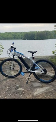 Upgraded Moscow Plus Electric Mountain Bike￼ - Image 1 of 4