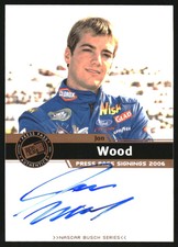2006 Press Pass Signings #63 Jon Wood NBS Autograph 
