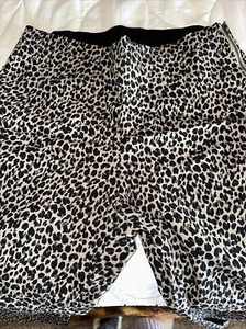 A New Day Leggings Pants Women 10 Side Zip Flat Front Casual Rayon Blend - Picture 1 of 6