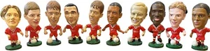 Vintage 1995 Corinthians PROSTARS LIVERPOOL figures set x10 soccer football - Picture 1 of 5