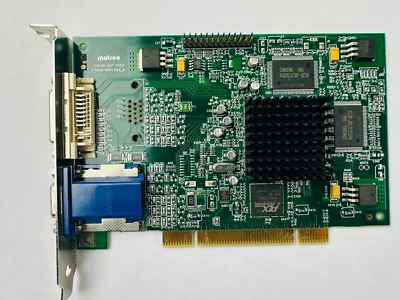 Matrox G45FMDVP32DB PCI Video Card - Image 1 of 4