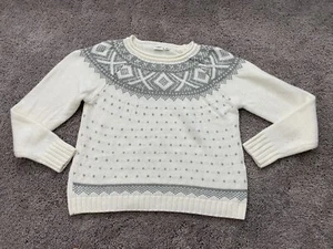 Cato Sweater Womens 18/20W PLUS Size Knit Off White - Picture 1 of 11