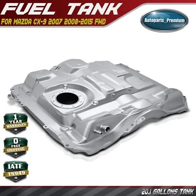 Nuevo tanque de combustible de 20,1 galones para Mazda CX-9 2007 2008 2009-2015 tracción delantera Foto 1 de 4