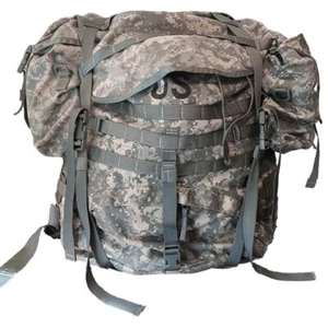 Complete USGI MOLLE II Large Rucksack Field Pack Set Frame Pouches Straps ACU - Picture 1 of 5