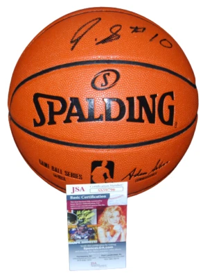 JABARI SMITH signed (HOUSTON ROCKETS) NBA Official size basketball JSA SS59796 - Image 1 of 2