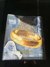 Topps Lord Of The Rings Return Of The King 90 Card Set + 9 Card R Set & Binder