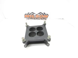 HTD Tapered/Angled Holley 4150 Carburetor Spacer IMCA USMTS UMP WOO - Picture 1 of 7