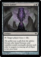 Shards of Alara Onyx Goblet x4 Magic The Gathering NM