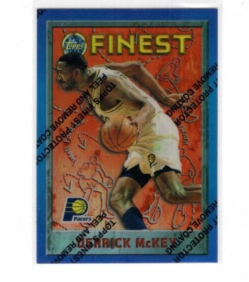Derrick McKey 1996 Topps Finest Refractor #228 - Image 1 of 2