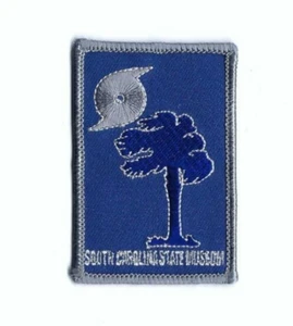 South Carolina State Museum Travel Souvenir Patch 2in x 3in - Picture 1 of 1