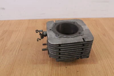 1978 YAMAHA ET 250 ENTICER Cylinder Jug 73.5mm w/ Decmpression System - Image 1 of 4