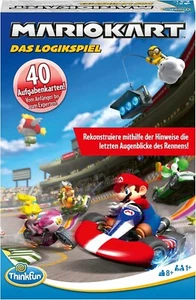 Thinkfun - Mariokart - Das Logikspiel; Familie Gesellschaftsspiel ab 8 Jahren - Imagen 1 de 2