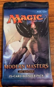 MTG Magic the Gathering 2017 Modern Masters Pack NIP Free Shipping - Picture 1 of 2