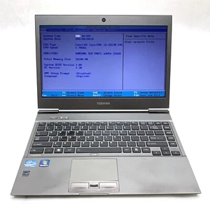 Toshiba Portege Z830 Laptop 13.2" Intel i5-2557M 1.70 GHz 10GB 256GB w/COA No OS - Picture 1 of 7