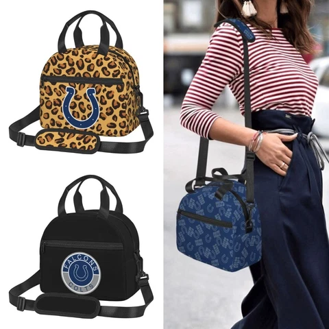 Indianapolis Colts Insulated Lunch Bag Hot Cold Bag Outdoor Picnics Bags Cover